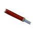 Delock Fire-Proof Sleeving Silicone-Coated 10 m x 10 mm red