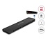 Delock USB Type-C™ Triple Display Docking Station with DisplayLink® 4K / USB 5 Gbps / LAN / SD / Audio / PD 80 W