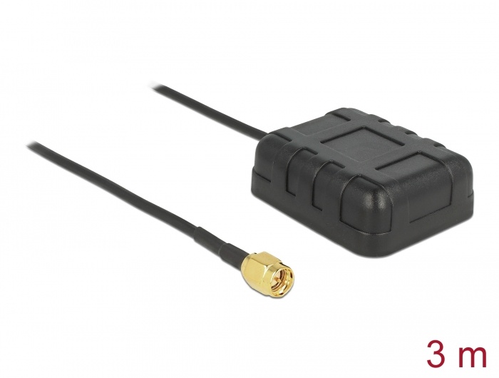 Navilock NL-290BG Multi GNSS BEIDOU GALILEO GPS SMA Antenna 3 m |