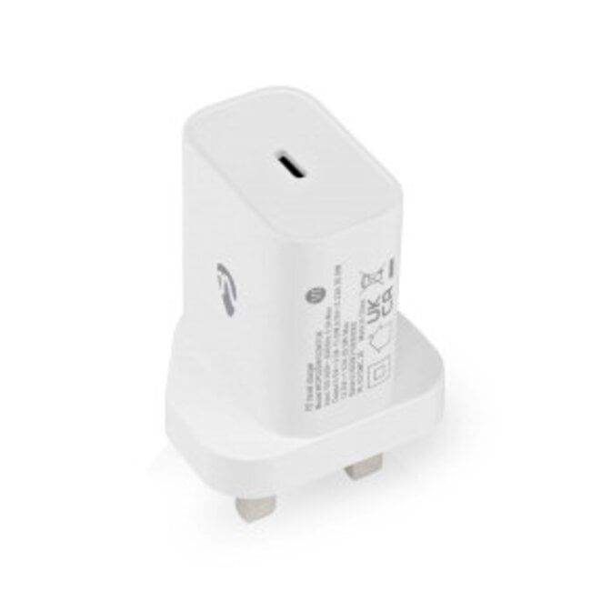 Oplader | 20 W | Snellaad functie | 1.67 / 2.22 / 3.0 A | Outputs: 1 | USB-C™ | Automatische Voltage Selectie