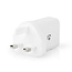 Oplader | 20 W | Snellaad functie | 1.67 / 2.22 / 3.0 A | Outputs: 1 | USB-C™ | Automatische Voltage Selectie