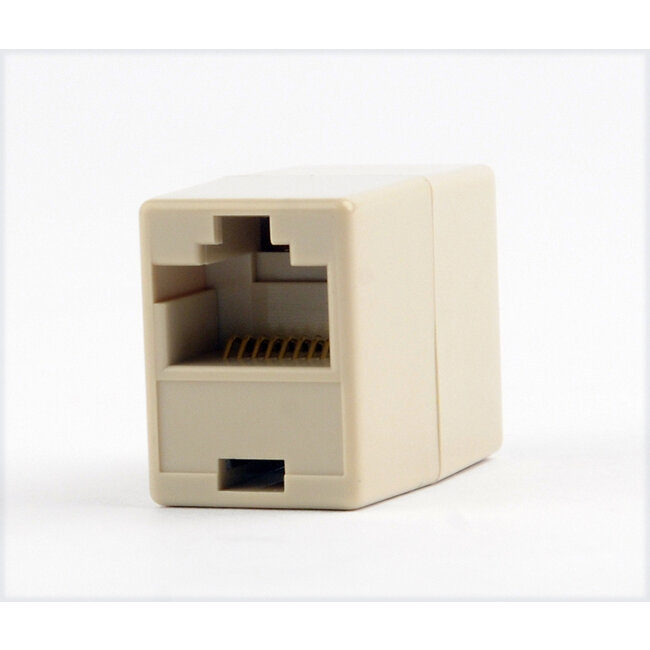 LAN koppelstuk (8P8C RJ45), 10 stuks