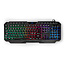 Bedraad Gaming Toetsenbord | USB Type-A | Membrane Toetsen | LED | QWERTY | Scandinavisch | USB Gevoed | Lengte stroomkabel: 1.30 m | Multimedia