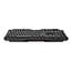 Bedraad Gaming Toetsenbord | USB Type-A | Membrane Toetsen | LED | QWERTY | Scandinavisch | USB Gevoed | Lengte stroomkabel: 1.30 m | Multimedia