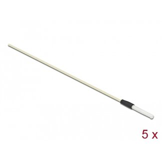 DeLOCK Delock Fiber optic cleaning stick for connectors with 2.50 mm ferrule 5 pieces