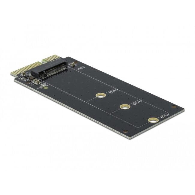 Delock SATA 22 pin male to M.2 Key B slot Adapter
