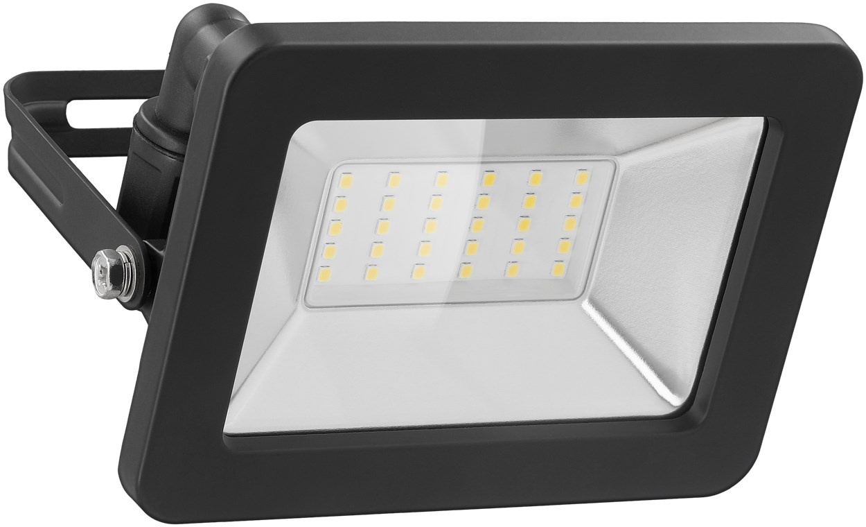 Goobay LED buitenspot zwart, 30W - 2550lm