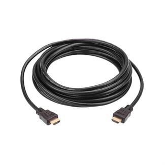 Aten ATEN 2L-7D20H Highspeed HDMI Kabel , zwart, 20 m