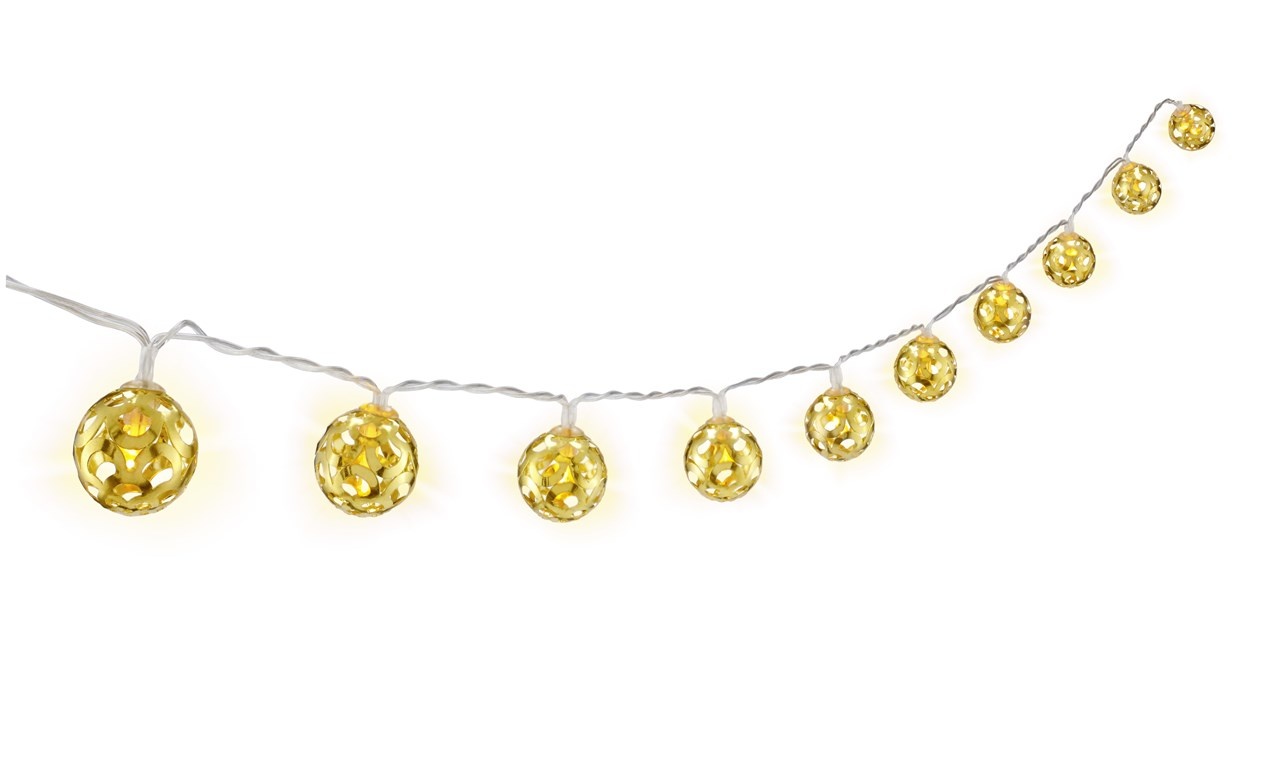 Goobay String Light "Ornaments" with 10 LEDs