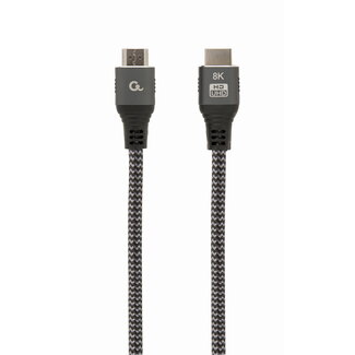 Cablexpert Ultra High speed HDMI kabel met Ethernet ''8K series'', 1 m