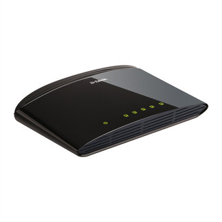 D-Link D-Link DES-1005D/E 5-Poorts Fast Ethernet Switch