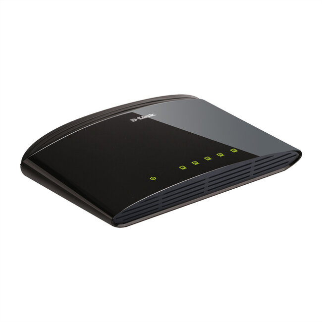 D-Link DES-1005D/E 5-Poorts Fast Ethernet Switch