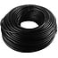 Goobay CAT 6 Outdoor Network Cable Set, U/UTP, black 100 m