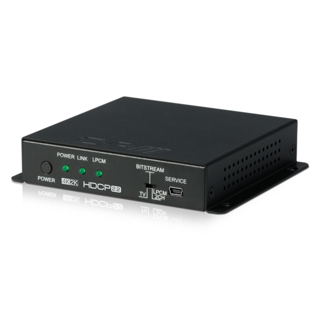 CYP HDMI Audio De-embedder (up to 5.1) with built-in Repeater (4K, HDCP2.2, HDMI2.0)