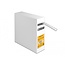 Delock Heat shrink tube box, Shrinkage ratio 2:1, 10 m x 9.5 mm transparent