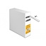 Delock Heat shrink tube box, Shrinkage ratio 2:1, 10 m x 9.5 mm transparent