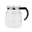 Glazen Koffiekan | Geschikt voor: Moccamaster K / KB/ 1 0PL / Excellent 10S | 1.2 l | Zwart