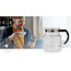 Glazen Koffiekan | Geschikt voor: Moccamaster K / KB/ 1 0PL / Excellent 10S | 1.2 l | Zwart