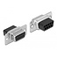 Delock D-Sub 9 pin female to RJ12 6P/6C female Assembly Kit
