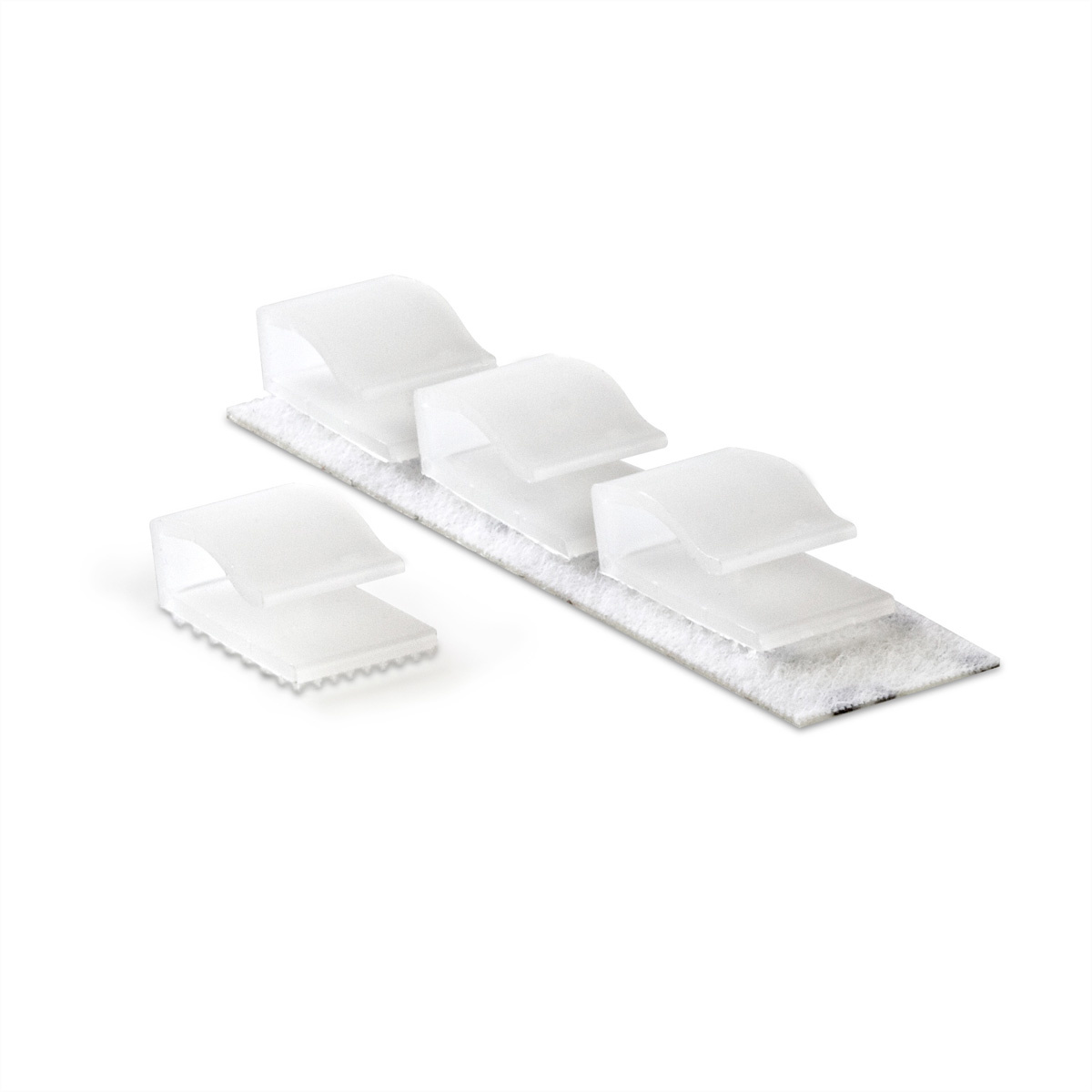 VELCRO® Klittenband Kabelklemmen Klein x 16 Ondoorzichtig |