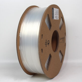 Gembird ABS Filament Transparant, 1.75 mm, 1 kg