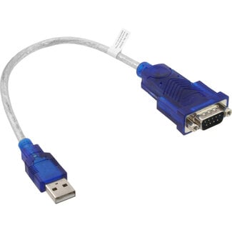 InLine® InLine® USB -> seriële adapterkabel, USB AM naar DB9M