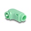 Delock Cable Clips for Angling 8 pieces green
