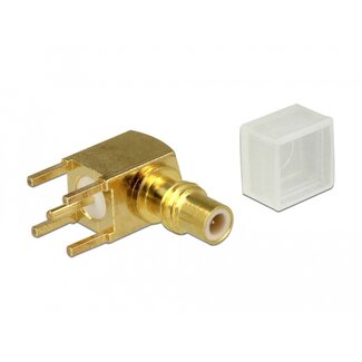 DeLOCK Delock Adapter SMC jack 90° angled PCB