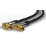 Goobay SAT Antenna Cable (135 dB), 4x Shielded 5 m