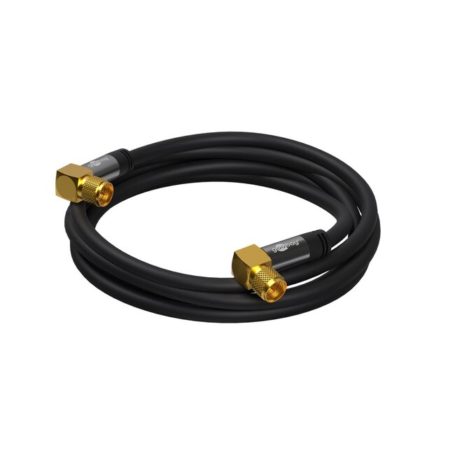 Goobay SAT Antenna Cable (135 dB), 4x Shielded 5 m