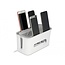 Delock Cable Management box with storage case white / grey