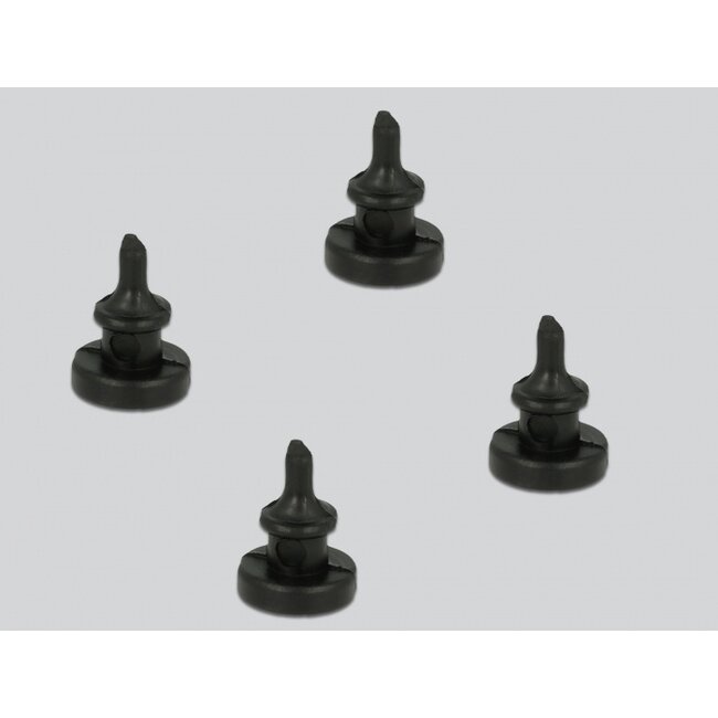 Delock Cable Management box with storage case white / grey