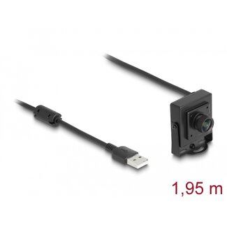 DeLOCK Delock USB 2.0 Camera 2.1 megapixel 100° fix focus