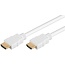 Goobay High Speed HDMI™ Cable with Ethernet (4K@30Hz) 3 m