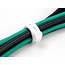 Delock Soft Tie flexible reusable set 10 pieces black / white