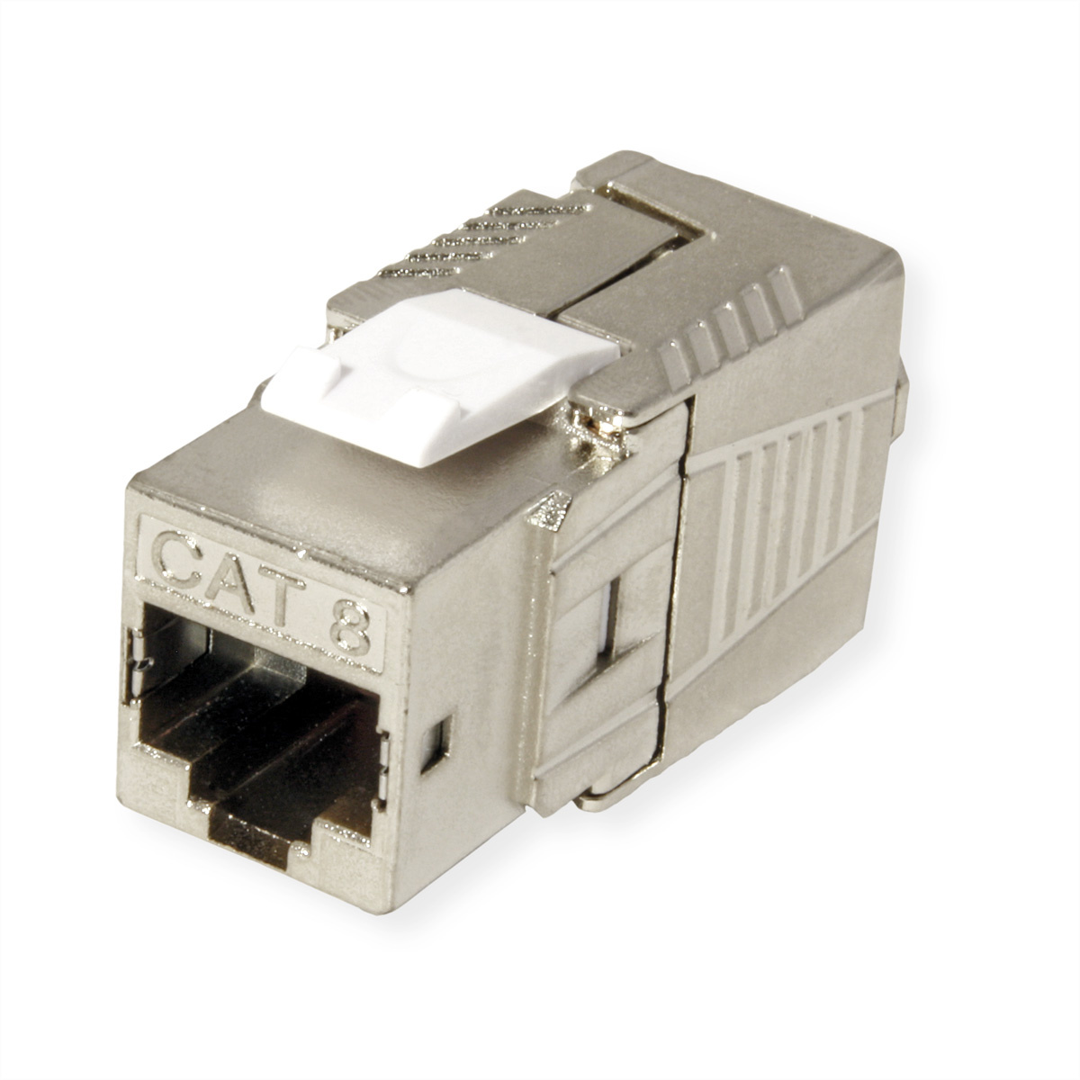 Roline 26.11.0381 RJ45-inbouwmodule Keystone CAT 8.1