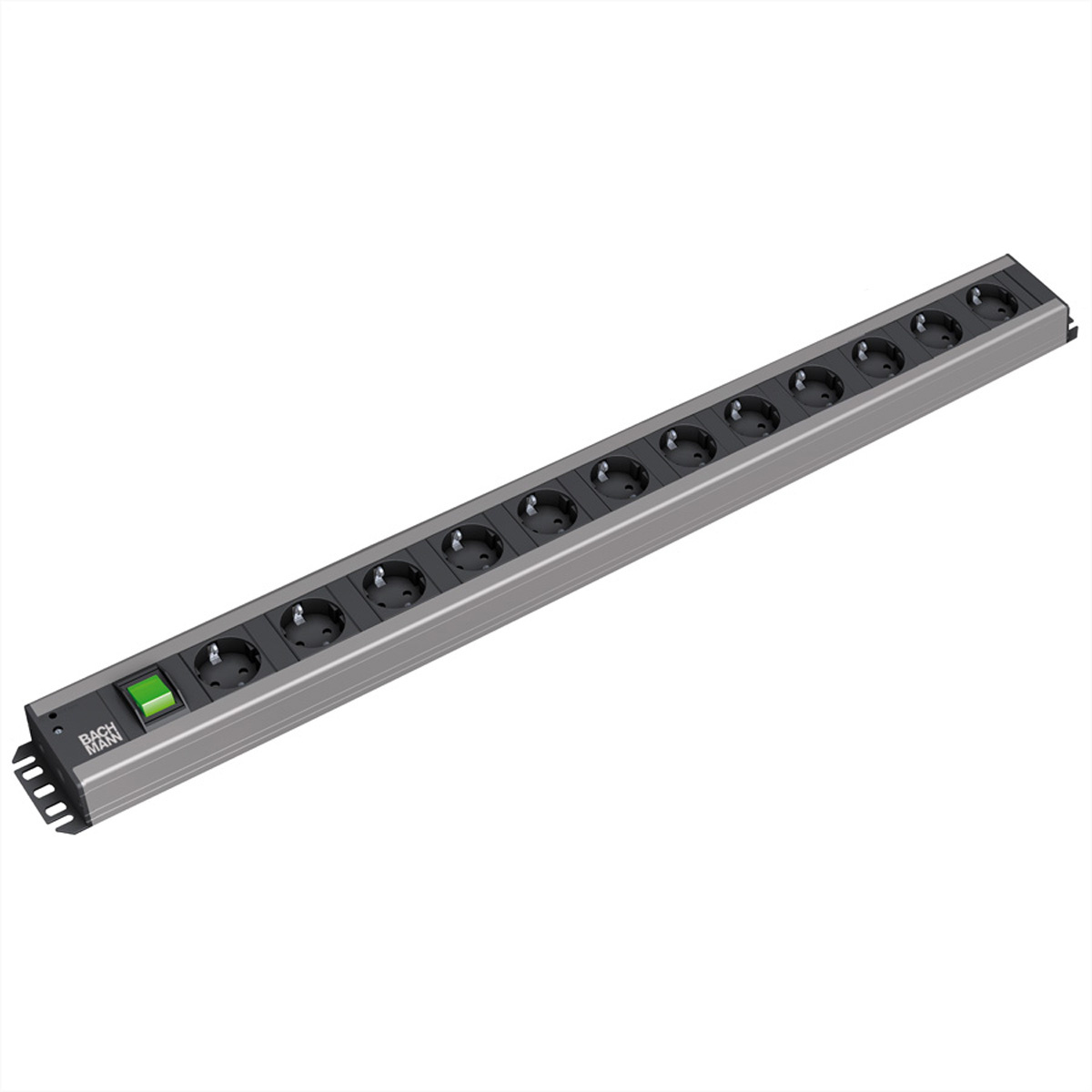 300.005 - Socket outlet strip grey 300.005