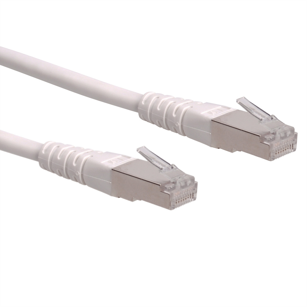 ROLINE S/FTP patchkabel Cat6 wit 15m