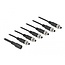 Delock DC Splitter Cable 5.5 x 2.1 mm 1 x female to 6 x male screwable