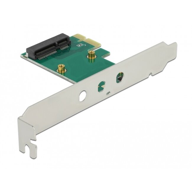 Delock PCI Express x1 Card > Mini PCIe Slot + 3 RP-SMA Ports