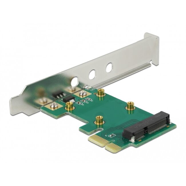 Delock PCI Express x1 Card > Mini PCIe Slot + 3 RP-SMA Ports