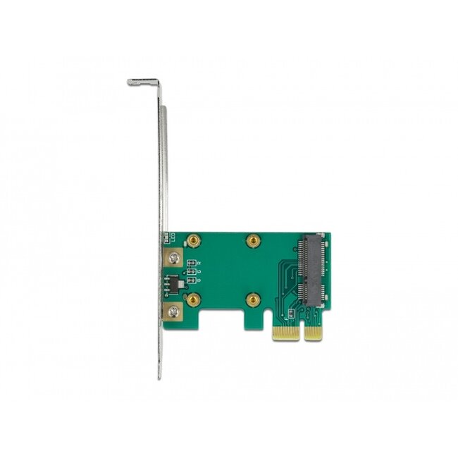Delock PCI Express x1 Card > Mini PCIe Slot + 3 RP-SMA Ports