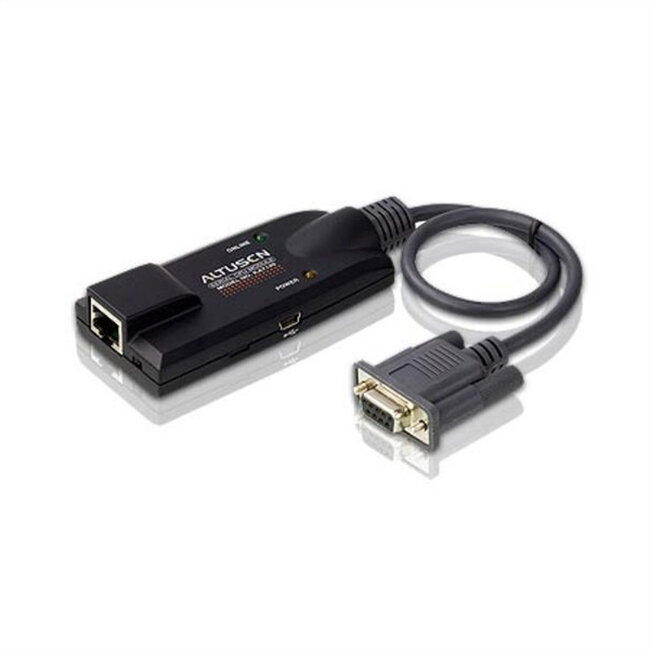 ATEN KA7140 serieel naar Cat5e/6 KVM module