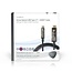 Actieve Optische USB-Kabel | USB-C™ Male | HDMI™ Connector | 18 Gbps | 20.0 m | Rond | PVC | Zwart | Gift Box