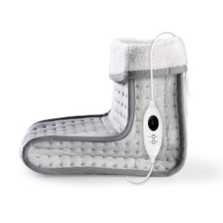 Nedis Voetenwarmer | 6 Warmte Standen | Wasmachinebestendig | Uitschakeltimer | Oververhittingsbeveiliging
