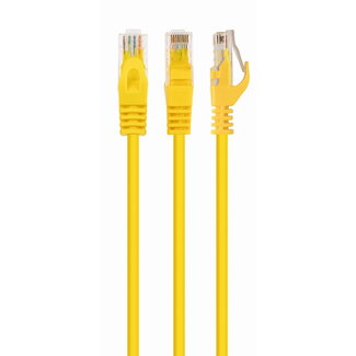 Cablexpert UTP Cat6 patchkabel, 1 m, geel
