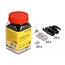 Delock RJ45 Modular plug with strain relief Cat.6A and robust bend protection boots 25 pcs set