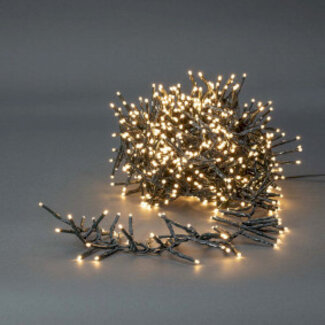 Nedis Kerstverlichting | Cluster | 576 LED's | Warm Wit | 4.20 m | Licht effecten: 7 | Binnen & Buiten | Netvoeding