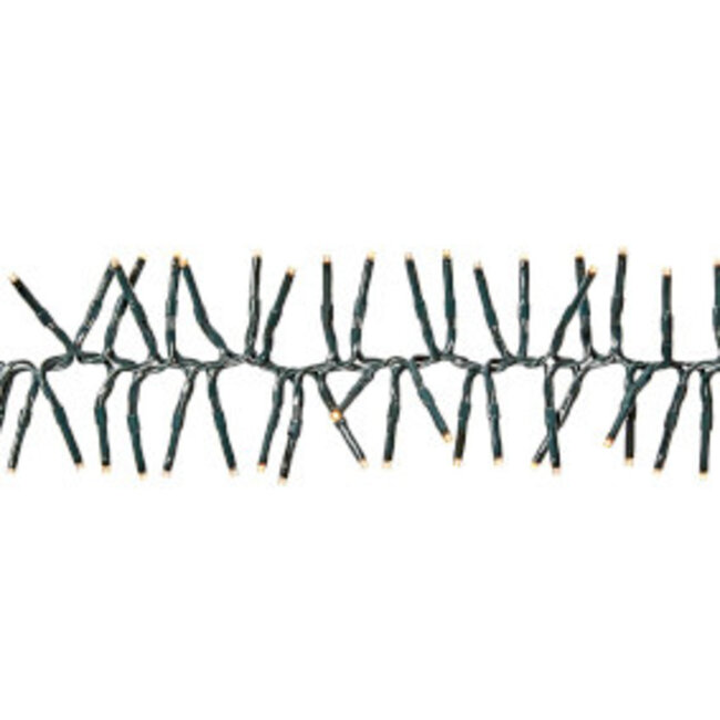 Kerstverlichting | Cluster | 576 LED's | Warm Wit | 4.20 m | Licht effecten: 7 | Binnen & Buiten | Netvoeding