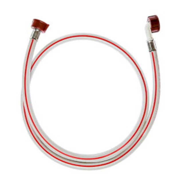 E2WIH150A Toevoerslang 3/4'' Recht - 3/4'' Gehoekt 10 bar 90 °C 1.50 m
